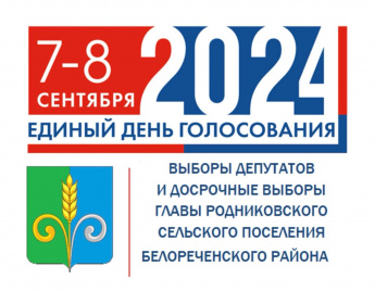 7-8 сентября 2024 Единый день голосования